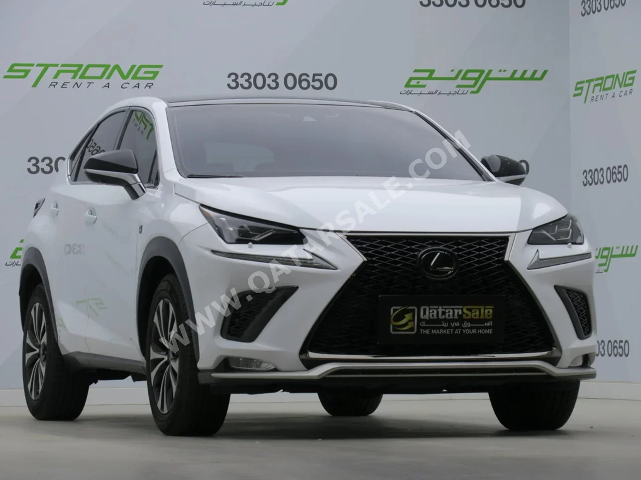 Lexus  NX  300  2019  Automatic  100,000 Km  4 Cylinder  Four Wheel Drive (4WD)  SUV  Pearl