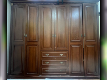 Wardrobes & Dressers - Wardrobes  - Brown