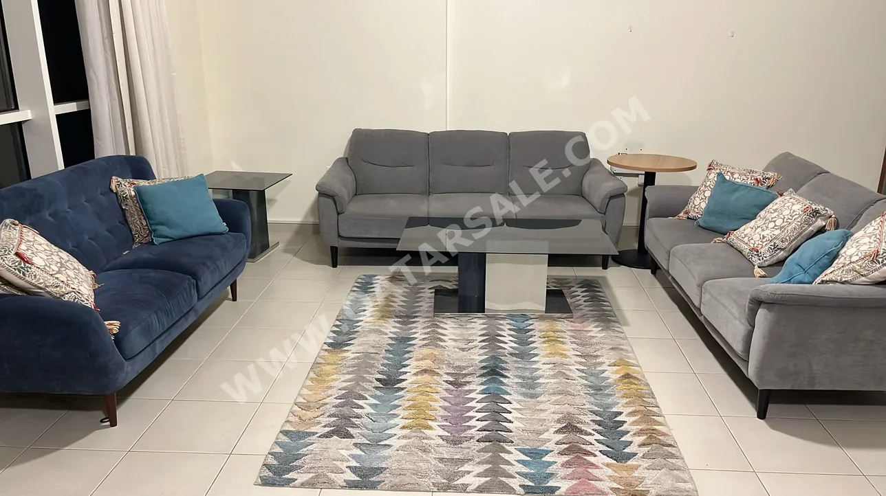 Sofas, Couches & Chairs Home Center  3-Seat Sofa  - Fabric  - Gray