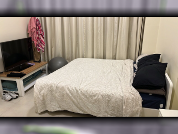 Bedroom Sets - IKEA  - Double Bed, Wardrobe, Office Desk and Dressing Table  - White