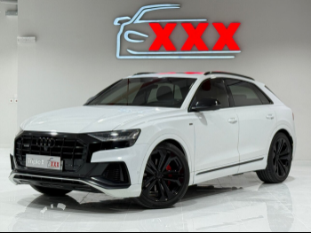 Audi  Q8  S-Line  2019  Automatic  123,000 Km  6 Cylinder  All Wheel Drive (AWD)  SUV  White