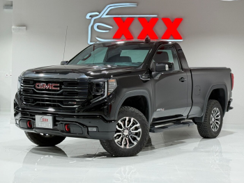 GMC  Sierra  AT4  2023  Automatic  32,000 Km  8 Cylinder  Four Wheel Drive (4WD)  Pick Up  Black  With Warranty