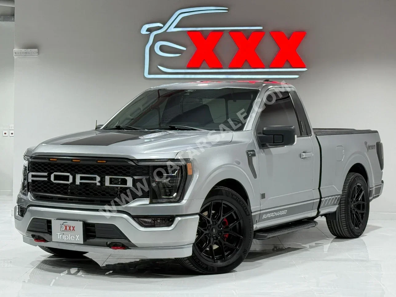 Ford  F  150  2021  Automatic  77,000 Km  8 Cylinder  Four Wheel Drive (4WD)  Pick Up  Silver