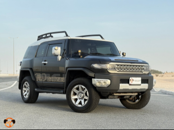 Toyota  FJ Cruiser  2022  Automatic  60,985 Km  6 Cylinder  Four Wheel Drive (4WD)  SUV  Black