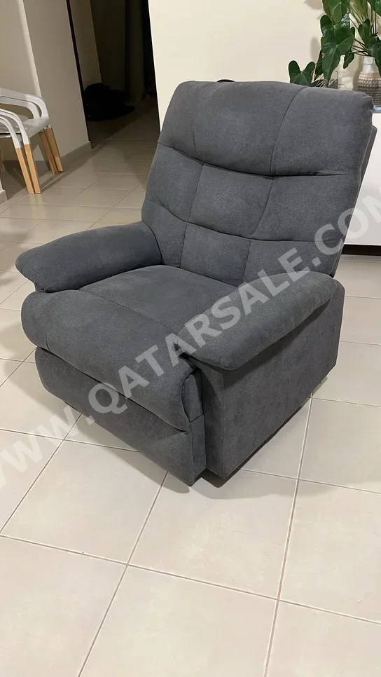 Sofas, Couches & Chairs Home Center  Rocking Chair  - Fabric  - Gray