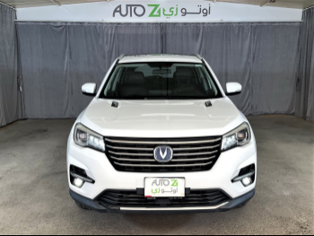 Changan  CS  75  2020  Automatic  89,000 Km  4 Cylinder  Front Wheel Drive (FWD)  SUV  White