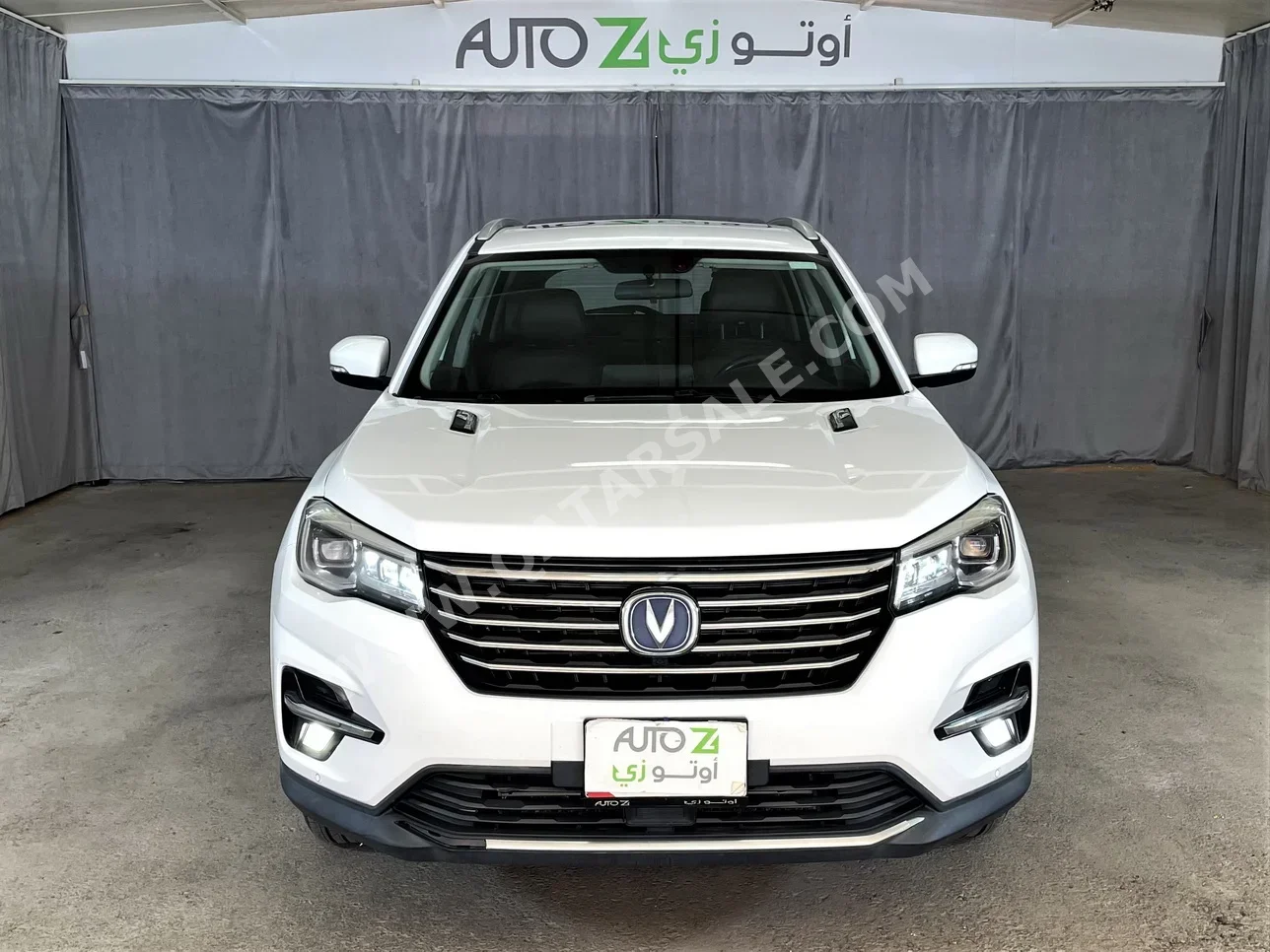 Changan  CS  75  2020  Automatic  89,000 Km  4 Cylinder  Front Wheel Drive (FWD)  SUV  White