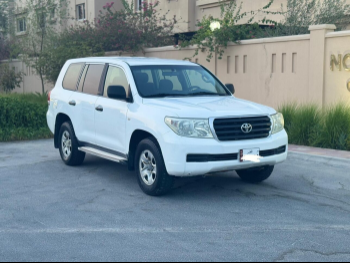 Toyota  Land Cruiser  G  2009  Automatic  530,000 Km  6 Cylinder  Four Wheel Drive (4WD)  SUV  White