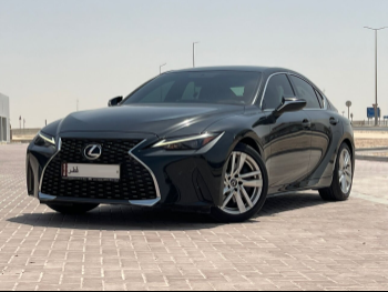 Lexus  IS  300  2023  Automatic  31,000 Km  6 Cylinder  Rear Wheel Drive (RWD)  Sedan  Black  With Warranty