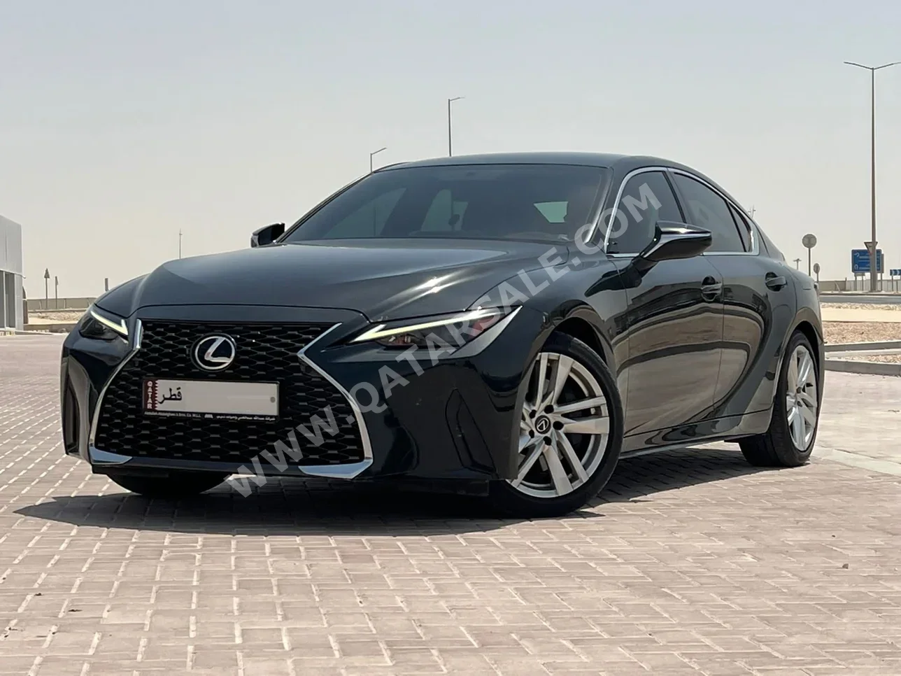 Lexus  IS  300  2023  Automatic  31,000 Km  6 Cylinder  Rear Wheel Drive (RWD)  Sedan  Black  With Warranty