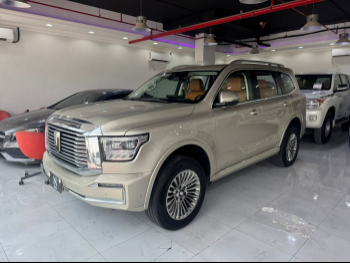 GWM  Tank  500  2025  Automatic  44,000 Km  6 Cylinder  Four Wheel Drive (4WD)  SUV  Gold  With Warranty