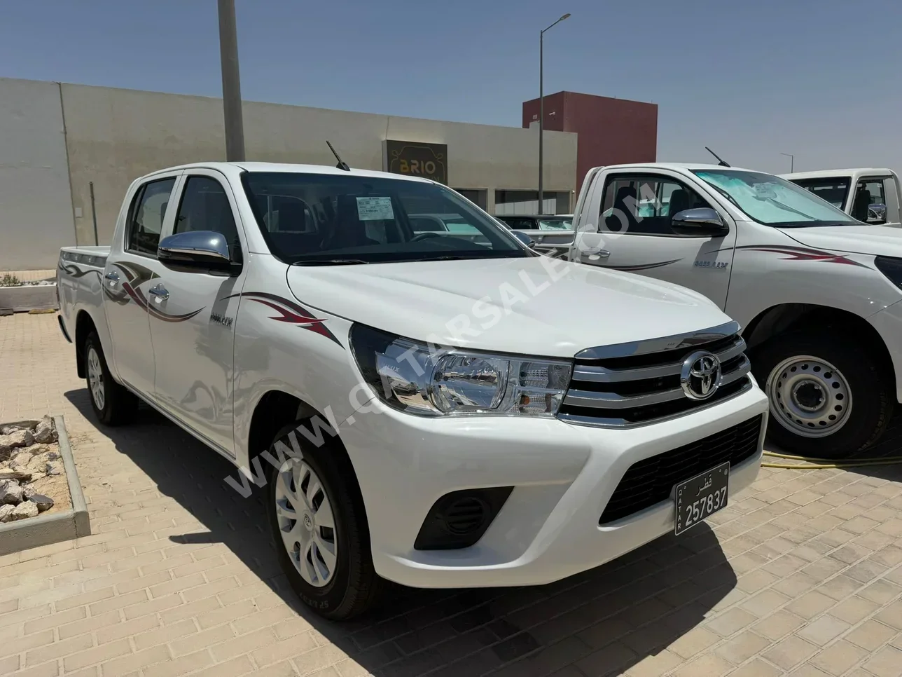 Toyota  Hilux  2025  Manual  0 Km  4 Cylinder  Rear Wheel Drive (RWD)  Pick Up  White  With Warranty