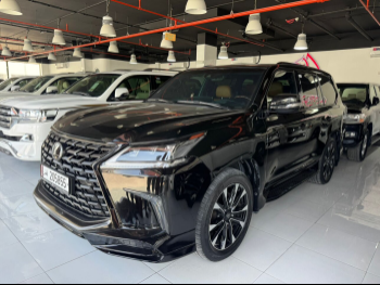 Lexus  LX  570 S Black Edition  2021  Automatic  157,000 Km  8 Cylinder  Four Wheel Drive (4WD)  SUV  Black