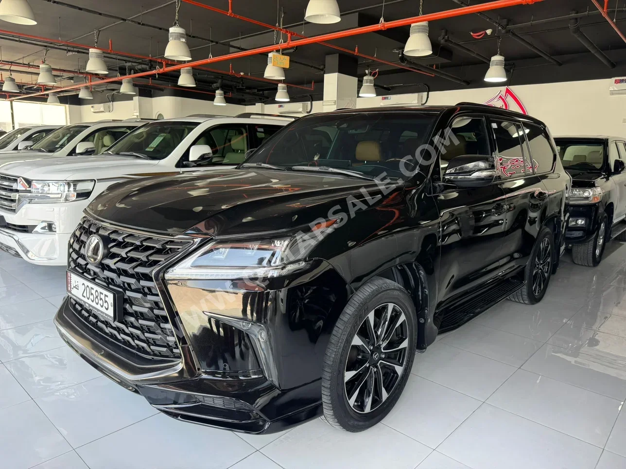 Lexus  LX  570 S Black Edition  2021  Automatic  157,000 Km  8 Cylinder  Four Wheel Drive (4WD)  SUV  Black