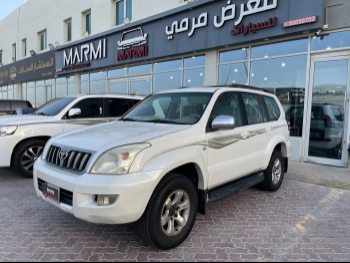 Toyota  Prado  VX  2004  Automatic  243,000 Km  6 Cylinder  Four Wheel Drive (4WD)  SUV  White
