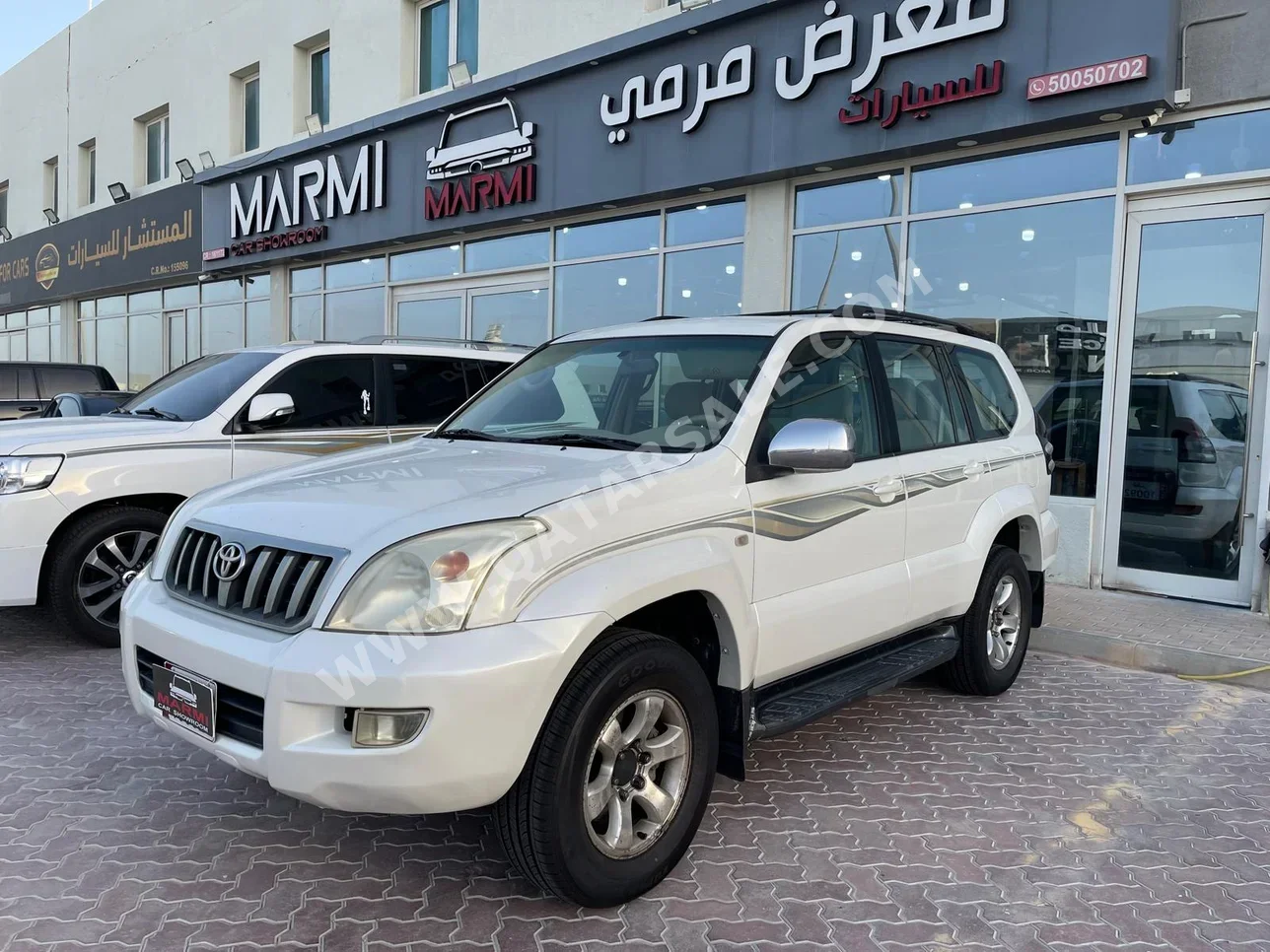 Toyota  Prado  VX  2004  Automatic  243,000 Km  6 Cylinder  Four Wheel Drive (4WD)  SUV  White