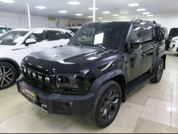 Jetour  T2  2025  Automatic  22,000 Km  4 Cylinder  Four Wheel Drive (4WD)  SUV  Black  With Warranty