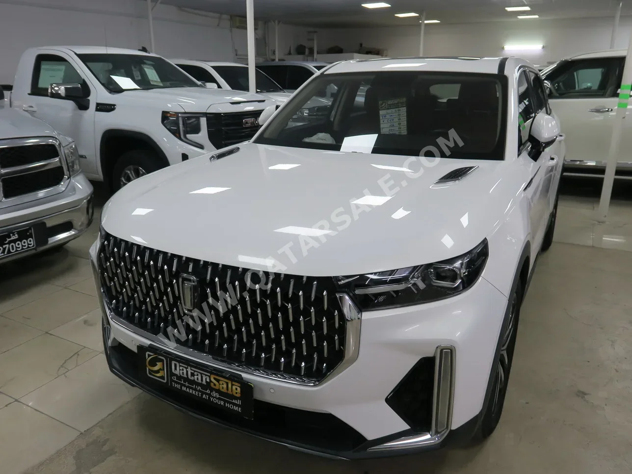 Bestune  T99  2023  Automatic  55,000 Km  4 Cylinder  Front Wheel Drive (FWD)  SUV  White  With Warranty