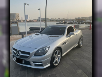 مرسيدس - بنز  اس ال كيه  350 AMG  2013  اوتوماتيك  85,000 كم  6 سلندر  دفع خلفي  كشف  فضي