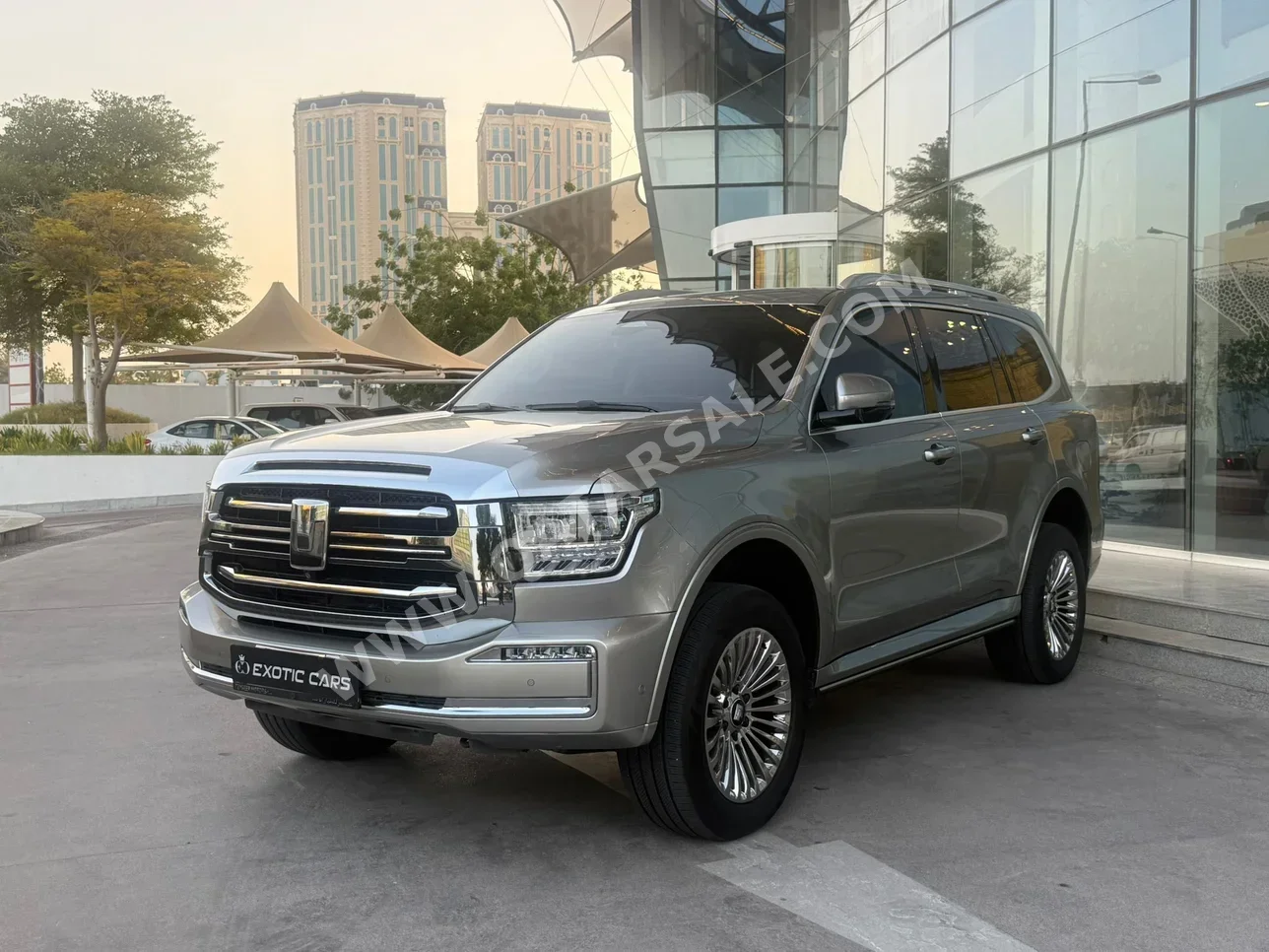 GWM  Tank  500  2025  Automatic  21,000 Km  6 Cylinder  Four Wheel Drive (4WD)  SUV  Silver  With Warranty