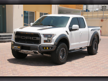 Ford  Raptor  SVT  2019  Automatic  136,000 Km  6 Cylinder  Four Wheel Drive (4WD)  Pick Up  White