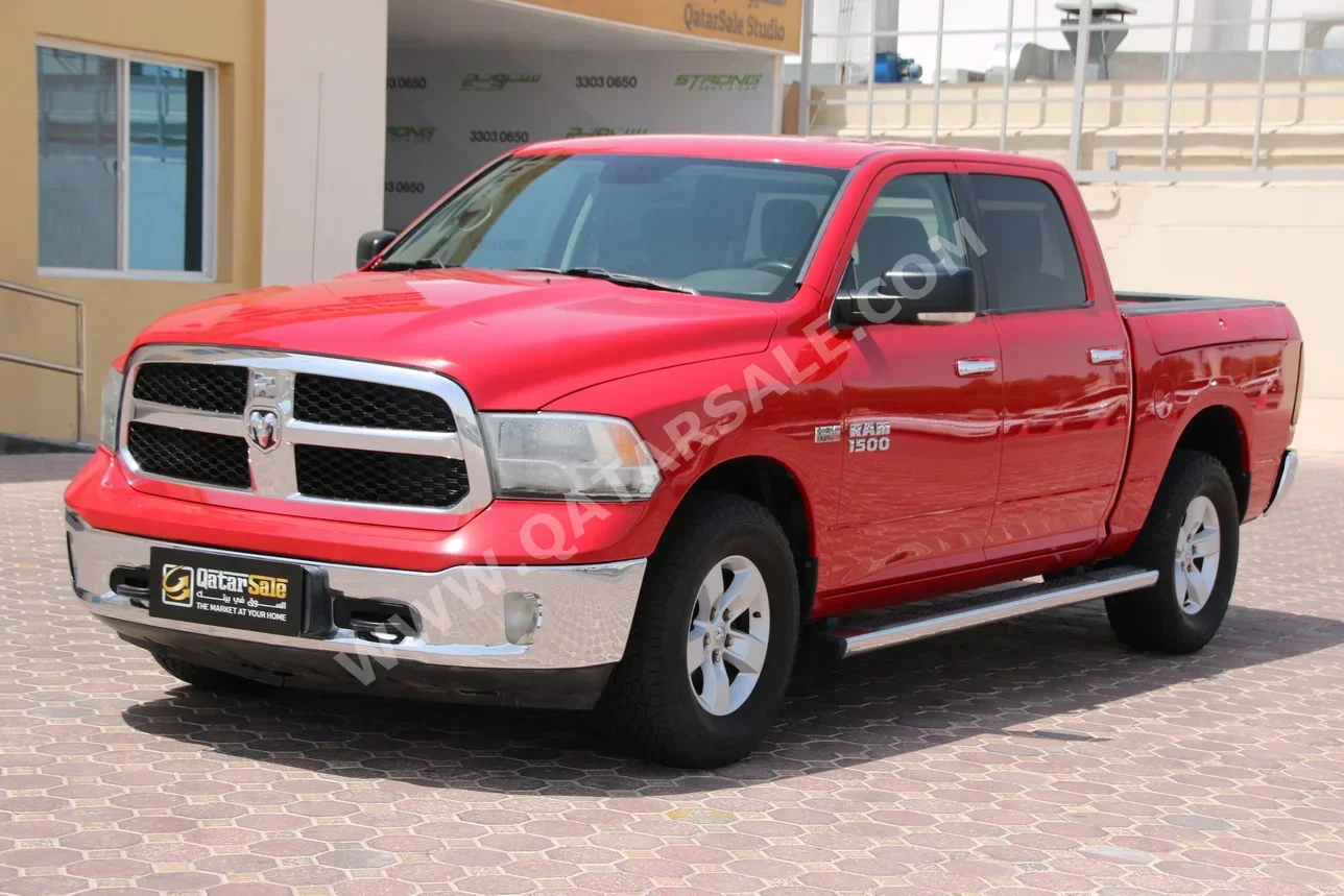 Dodge  Ram  1500  2017  Automatic  248,800 Km  8 Cylinder  Four Wheel Drive (4WD)  Pick Up  Red