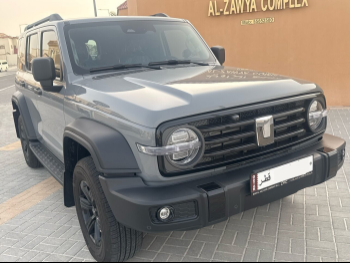 Great Wall  Tank  300  2025  Automatic  5,000 Km  4 Cylinder  Four Wheel Drive (4WD)  SUV  Gray  With Warranty