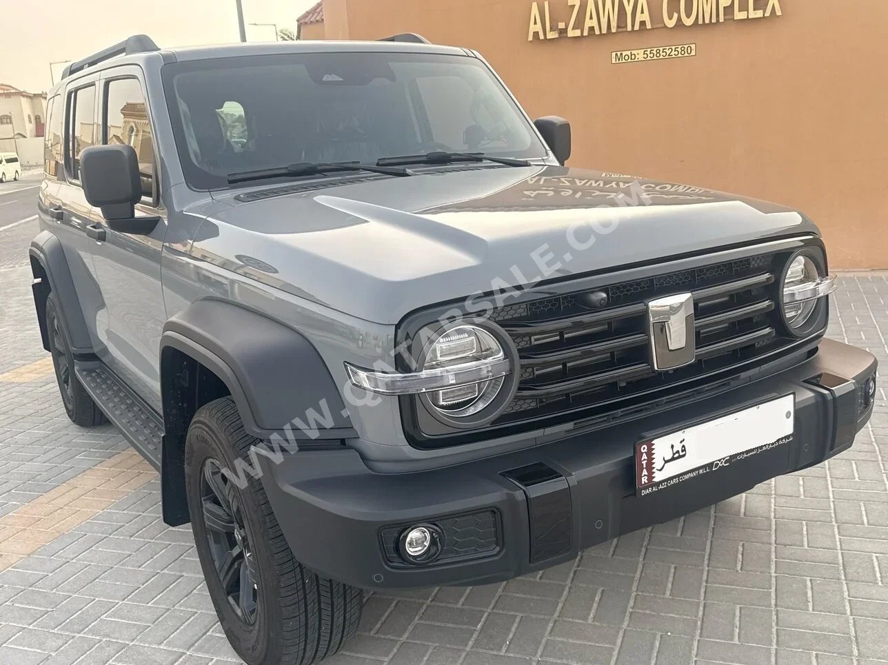 Great Wall  Tank  300  2025  Automatic  5,000 Km  4 Cylinder  Four Wheel Drive (4WD)  Sedan  Gray  With Warranty