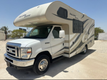 Caravan - 2015  - White and Gray