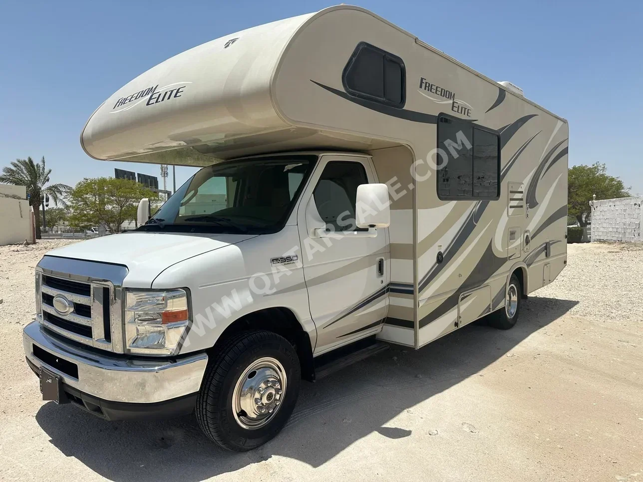 Caravan - 2015  - White and Gray