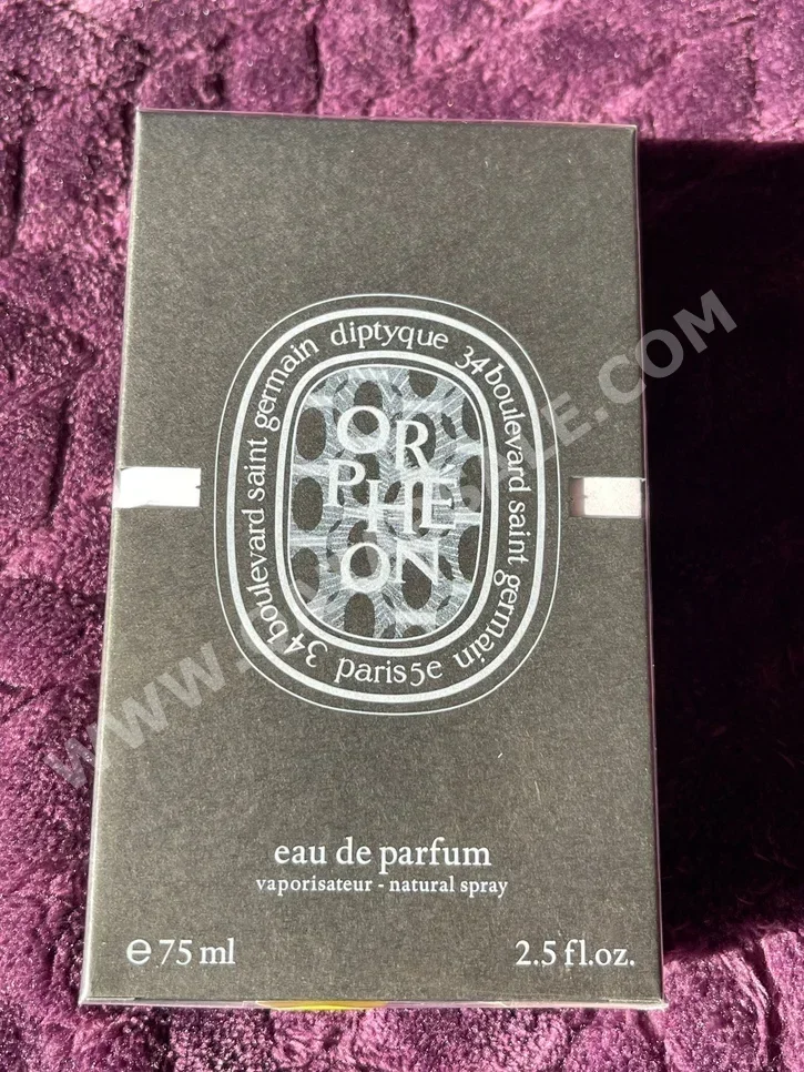 Perfume & Body Care Perfume  Unisex  Diptyque Orpheon EDP 75mL  France  75 ml