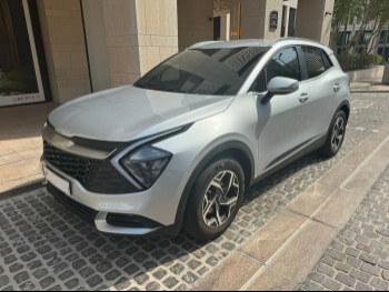 Kia  Sportage  2.0  2023  Automatic  20,000 Km  4 Cylinder  Front Wheel Drive (FWD)  SUV  Gray Metallic  With Warranty