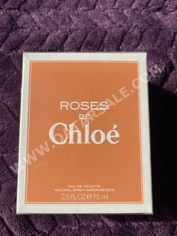 Perfume & Body Care Perfume  Women  Chloe Roses de Chloe  France  75 ml