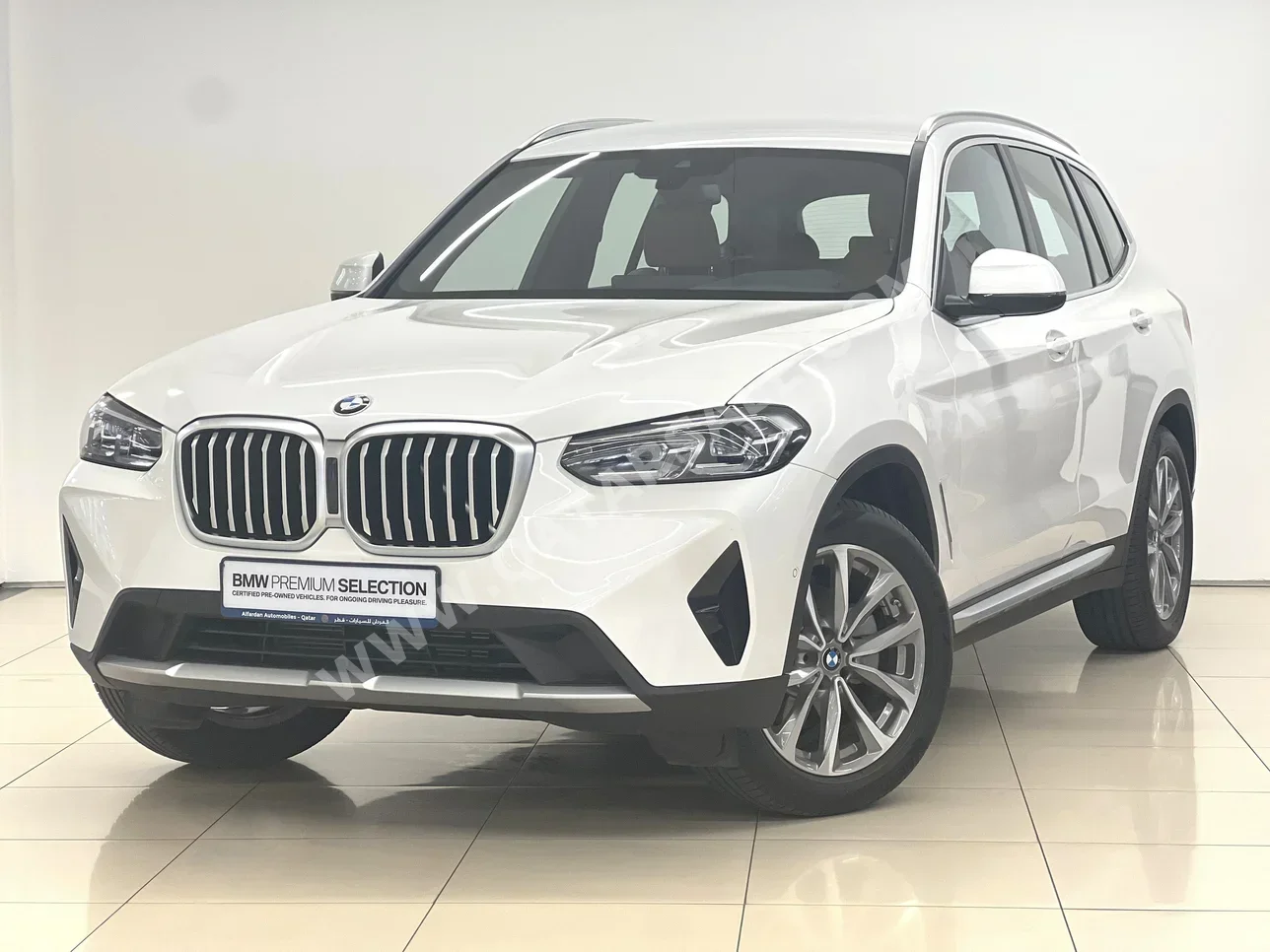 BMW  X-Series  X3  2024  Automatic  22,200 Km  4 Cylinder  Four Wheel Drive (4WD)  SUV  White  With Warranty