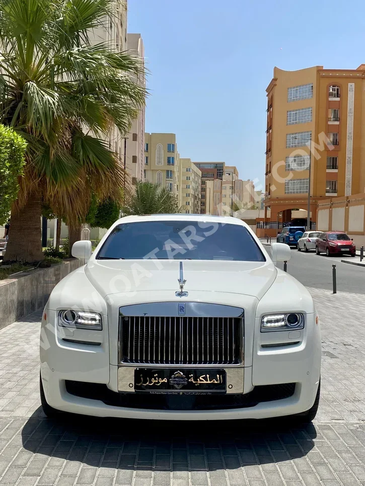 Rolls-Royce  Ghost  2011  Automatic  20,000 Km  12 Cylinder  All Wheel Drive (AWD)  Sedan  White