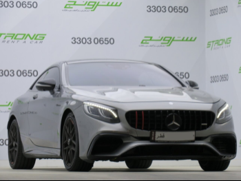 Mercedes-Benz  S-Class  500 AMG  2015  Automatic  160,000 Km  8 Cylinder  Rear Wheel Drive (RWD)  Coupe / Sport  Gray