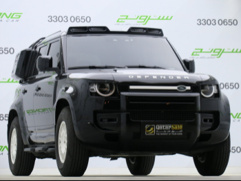 Land Rover  Defender  110 S  2024  Automatic  19,000 Km  6 Cylinder  Four Wheel Drive (4WD)  SUV  Black  With Warranty