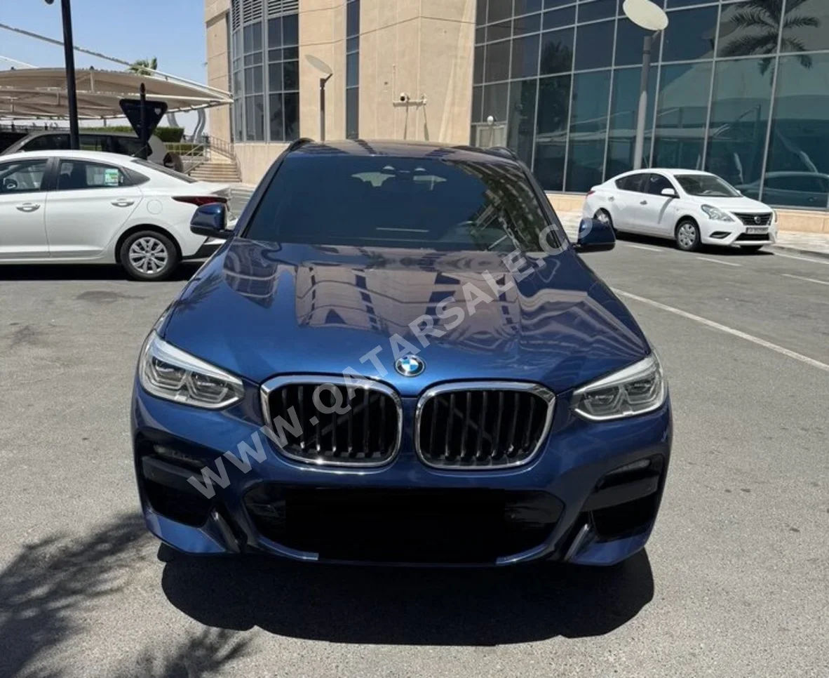 BMW  X-Series  X4  2021  Automatic  194,000 Km  4 Cylinder  Four Wheel Drive (4WD)  SUV  Blue