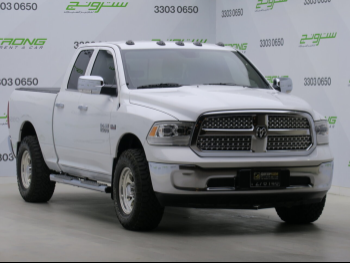 Dodge  Ram  1500  2013  Automatic  138,000 Km  8 Cylinder  Four Wheel Drive (4WD)  Pick Up  White
