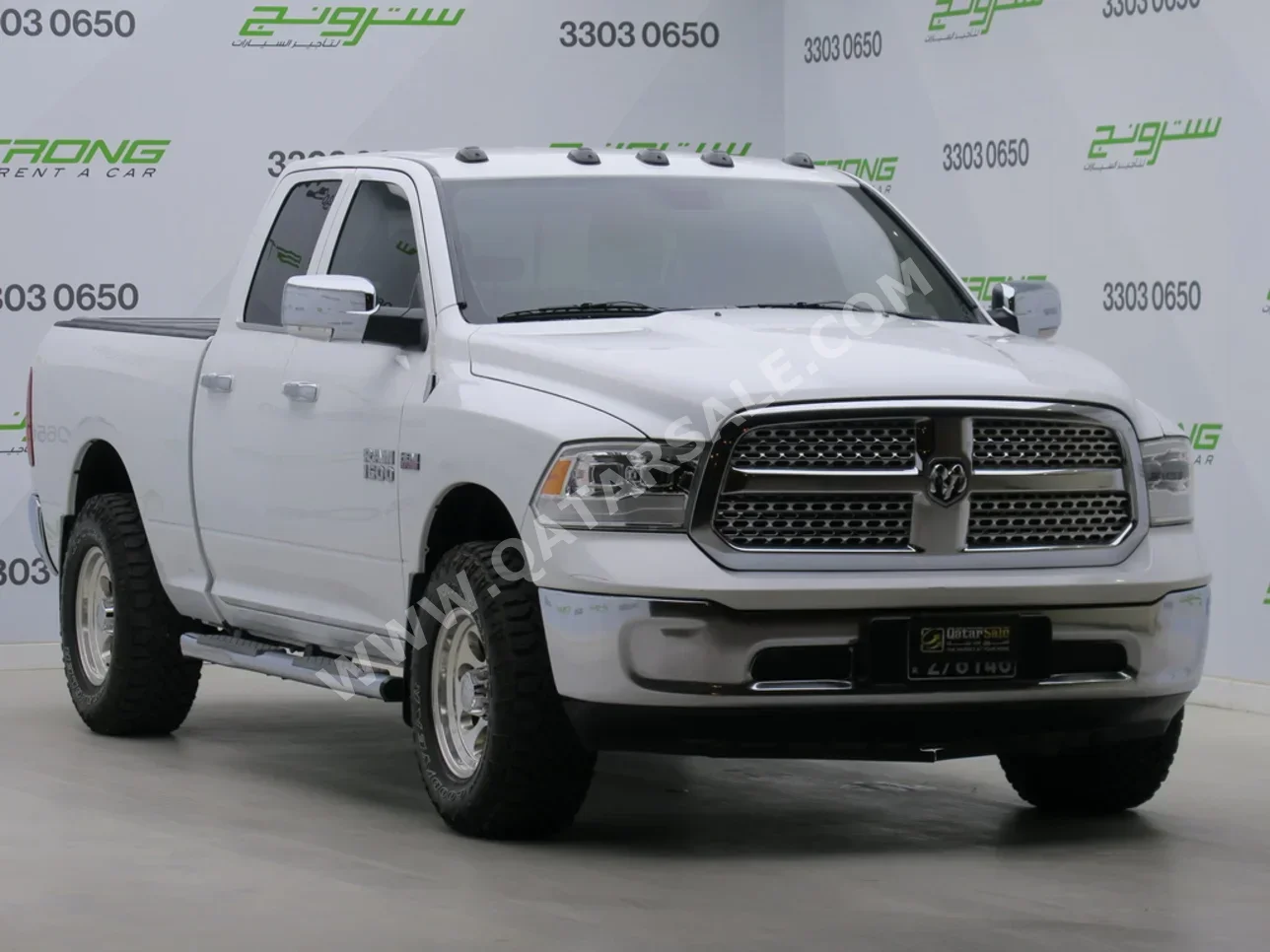 Dodge  Ram  1500  2013  Automatic  138,000 Km  8 Cylinder  Four Wheel Drive (4WD)  Pick Up  White