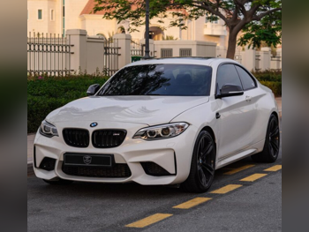 BMW  M-Series  2  2016  Manual  64,500 Km  6 Cylinder  Rear Wheel Drive (RWD)  Coupe / Sport  White