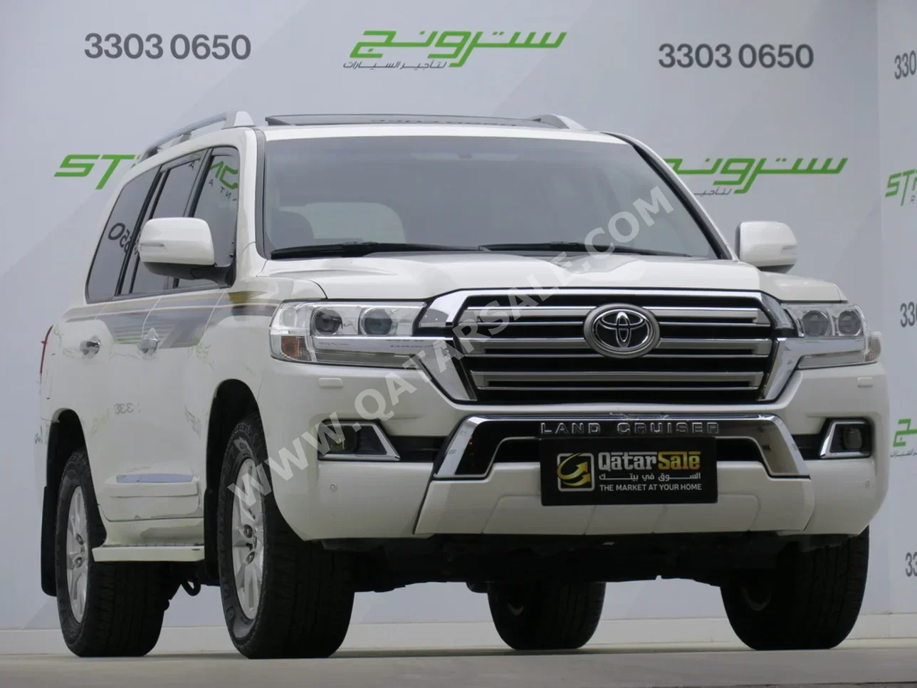 Toyota  Land Cruiser  GXR  2016  Automatic  325,000 Km  8 Cylinder  Four Wheel Drive (4WD)  SUV  White