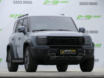 Jetour  T2  Hybrid  2025  Automatic  4,950 Km  4 Cylinder  Four Wheel Drive (4WD)  SUV  Blue  With Warranty