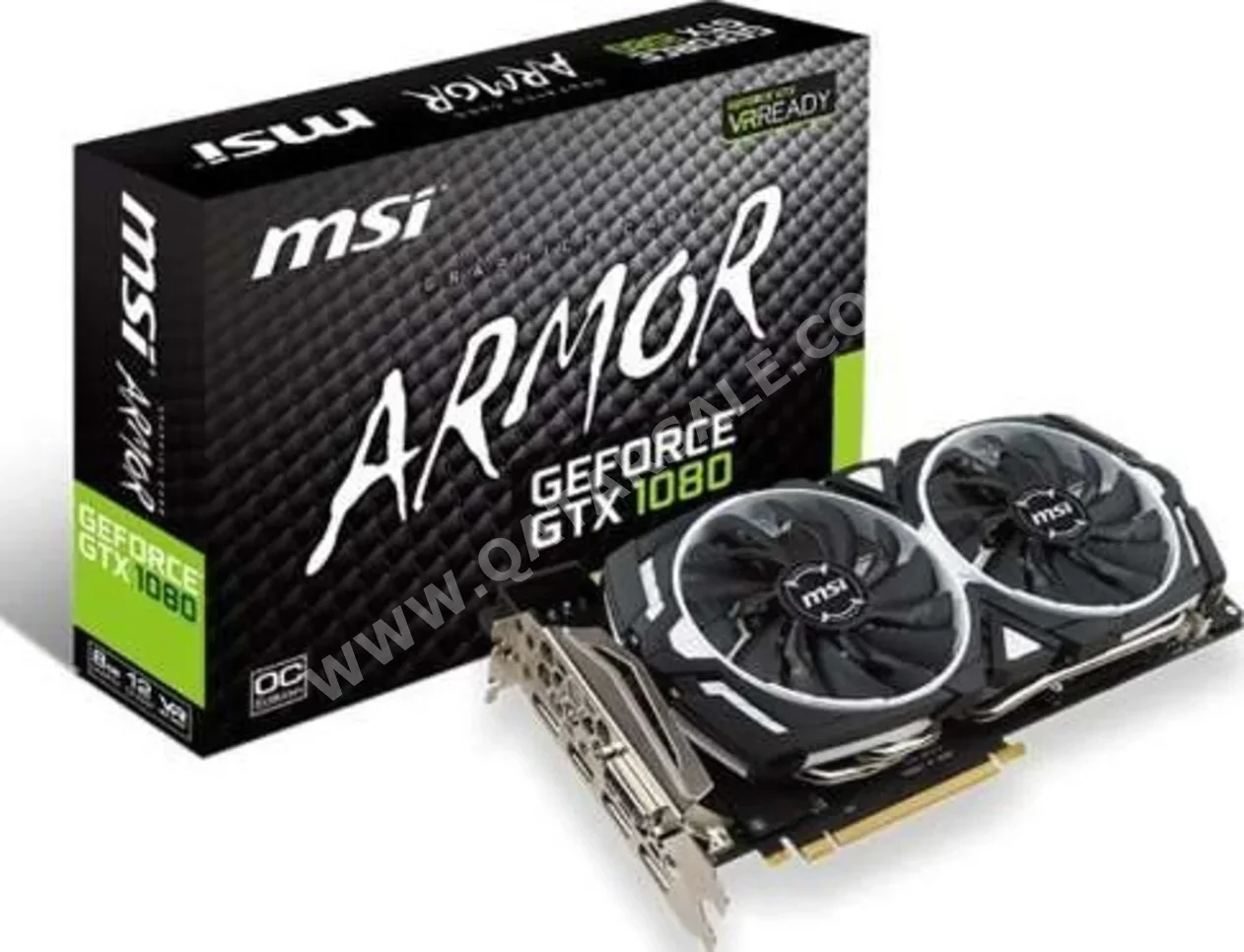 MSI  Nvidia Geforce  GTX 1080  GDDR5X /  8 GB