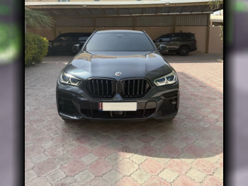 BMW  X-Series  X6 M50i  2023  Automatic  30,000 Km  8 Cylinder  Four Wheel Drive (4WD)  SUV  Gray  With Warranty