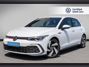 Volkswagen  Golf  GTI  2024  Automatic  19,300 Km  4 Cylinder  Front Wheel Drive (FWD)  Hatchback  White  With Warranty