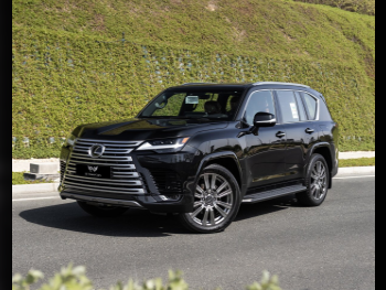 Lexus  LX  600 VIP  2023  Automatic  1,700 Km  6 Cylinder  Four Wheel Drive (4WD)  SUV  Black  With Warranty