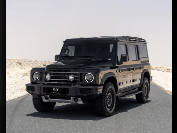 Ineos  Grenadier  2024  Automatic  10,000 Km  4 Cylinder  Four Wheel Drive (4WD)  SUV  Black  With Warranty