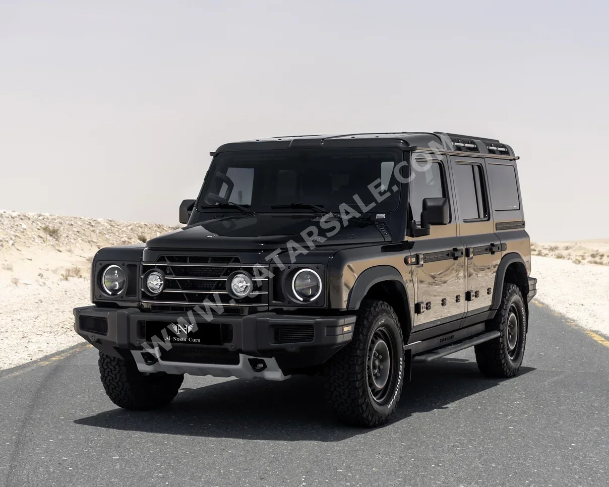 Ineos  Grenadier  2024  Automatic  10,000 Km  4 Cylinder  Four Wheel Drive (4WD)  SUV  Black  With Warranty