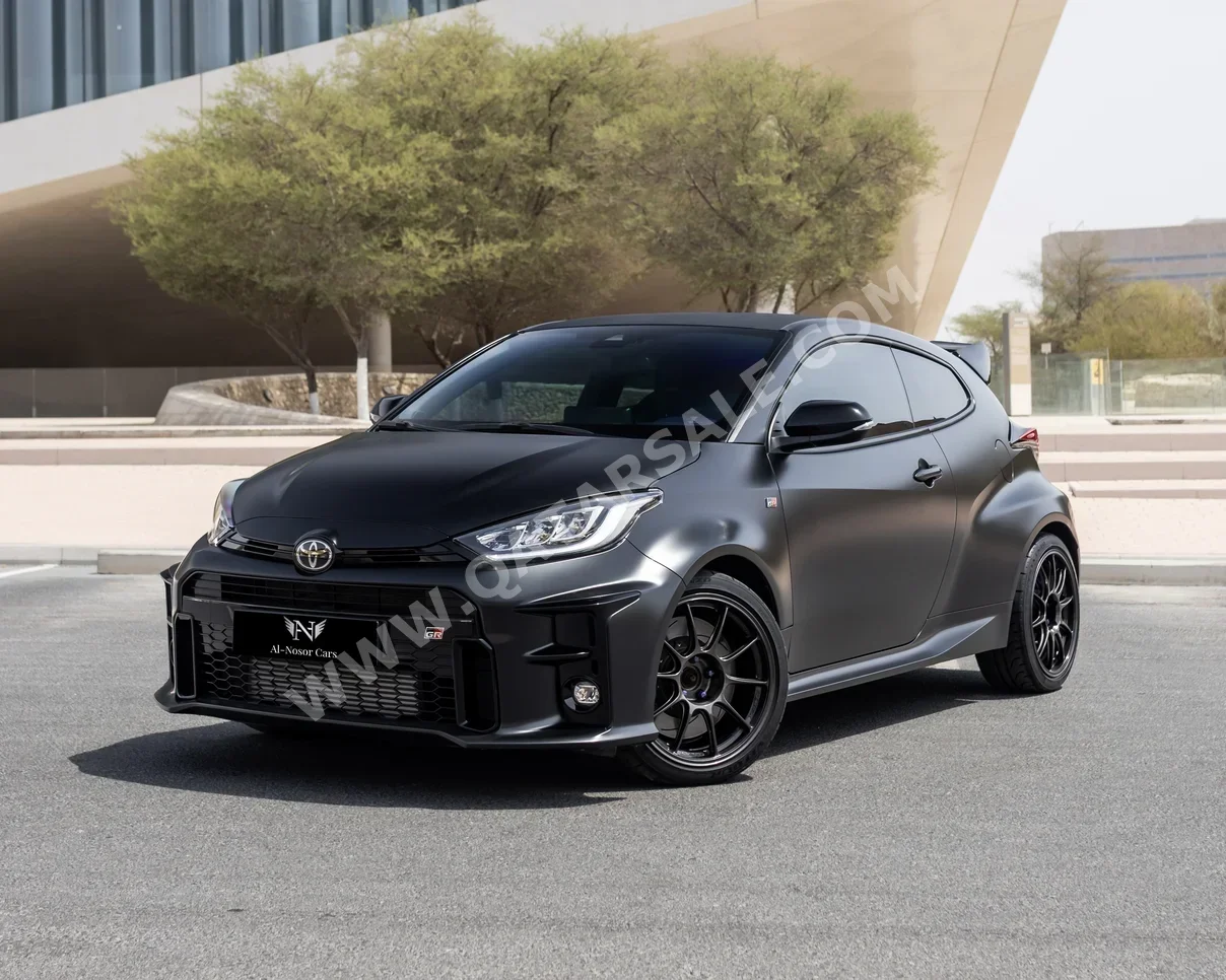 Toyota  Yaris  GR  2021  Manual  10,000 Km  4 Cylinder  Front Wheel Drive (FWD)  Hatchback  Black  With Warranty